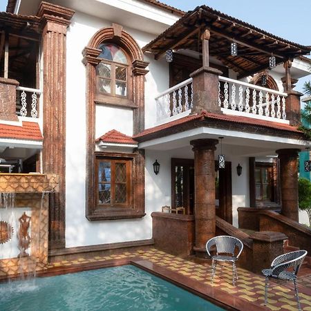 West Valley Villa ,North Goa Old Goa Exteriör bild