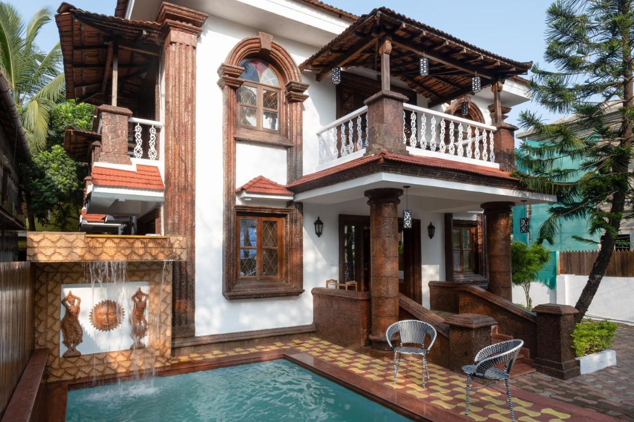 West Valley Villa ,North Goa Old Goa Exteriör bild