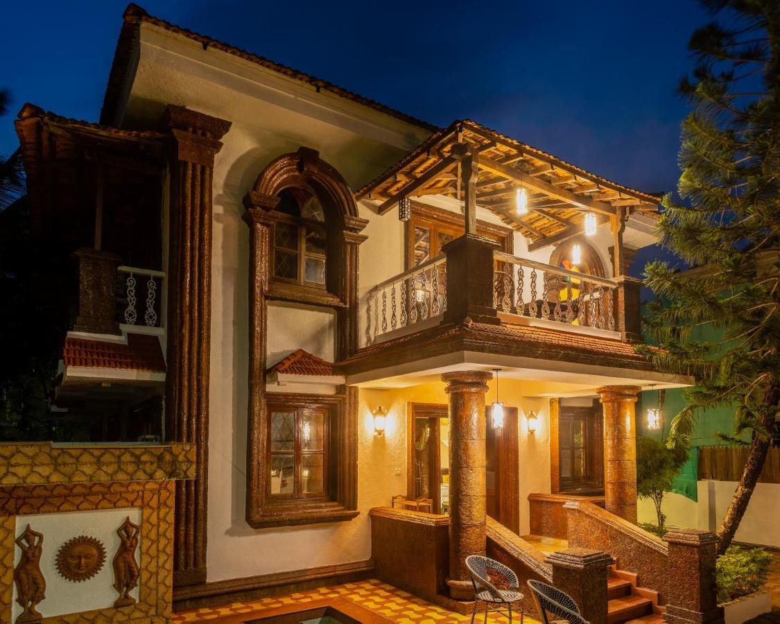 West Valley Villa ,North Goa Old Goa Exteriör bild