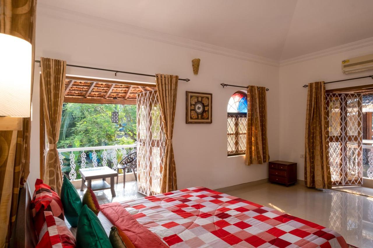 West Valley Villa ,North Goa Old Goa Exteriör bild